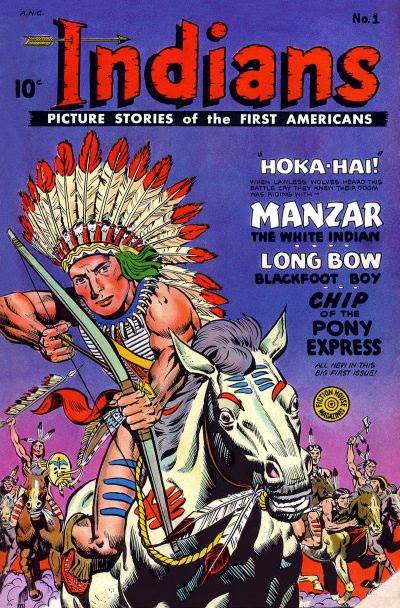 Newspaper Rock: Major article on comic-book Indians