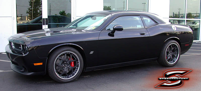 600 Horsepower Speedfactory Challenger SRT8 600 Horsepower Speedfactory Challenger SRT8