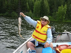 Mom With My Fish