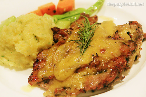 Garlic Rosemary Chicken P420