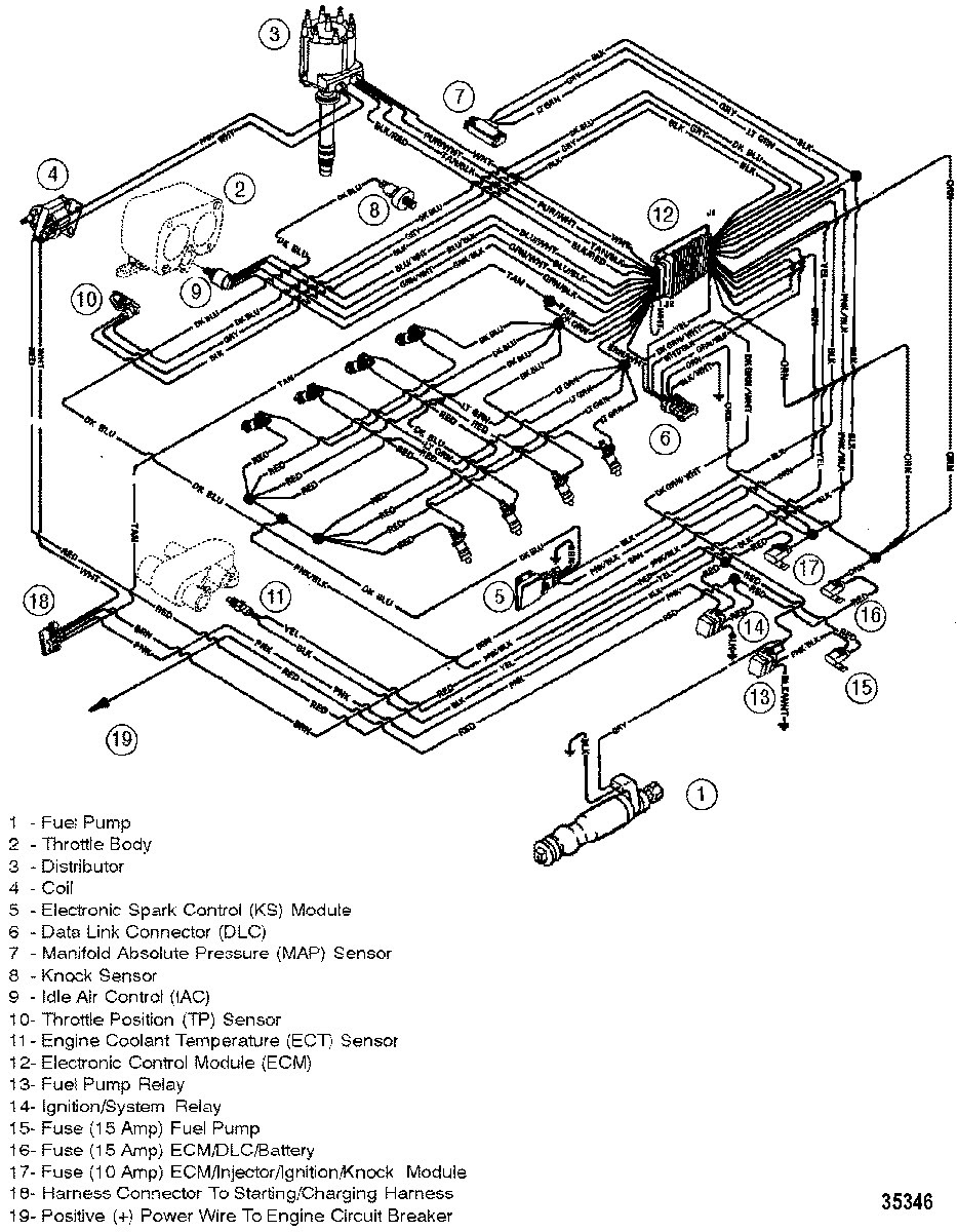 Mercruiser 57 ignition wiring diagram wiring diagram schemas
