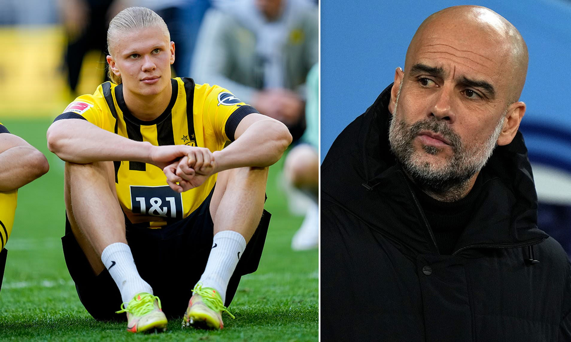 Pep Guardiola wants more signings to follow Erling Haaland through the door at Manchester City