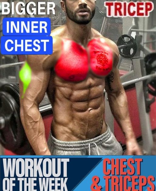 5 Day Advanced Chest Workout Routine with Comfort Workout Clothes