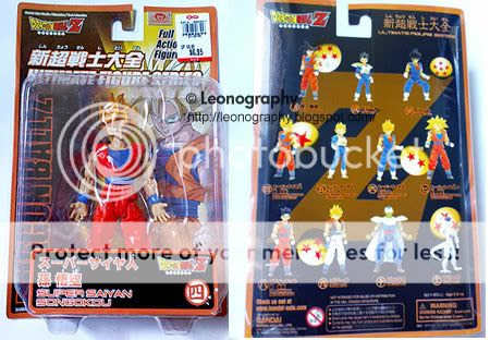 Bandai Dragonball Super Saiyan Goku Toy Review