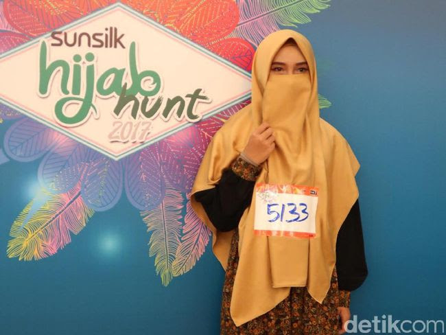 Kisah Wanita Bercadar Ikut Audisi Sunsilk Hijab Hunt 2017 di ...