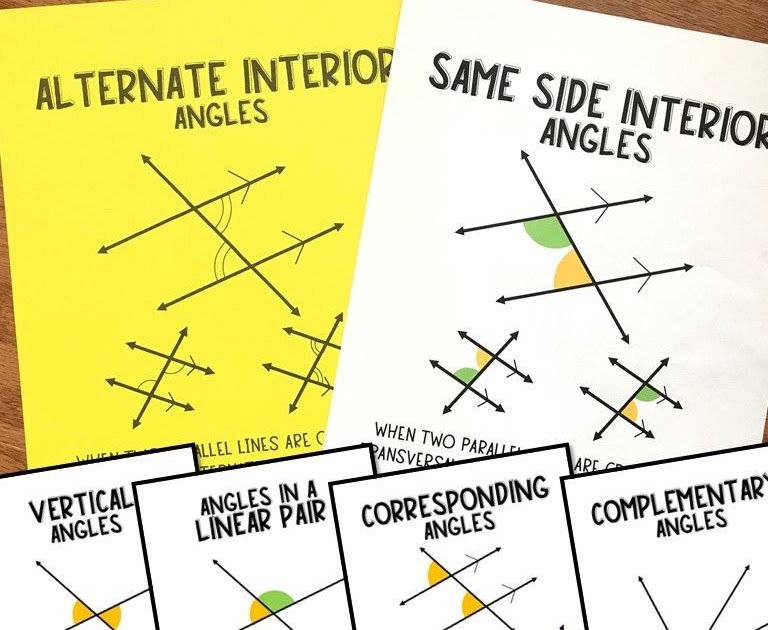 Angle Pair Relationships Worksheet 1.2 Answers - worksSheet list