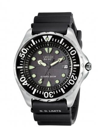 citizen eco drive aqualand dive watch