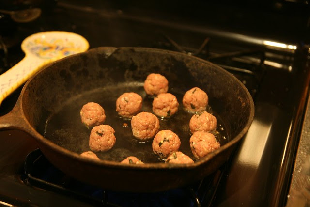 oliver’s meatballs