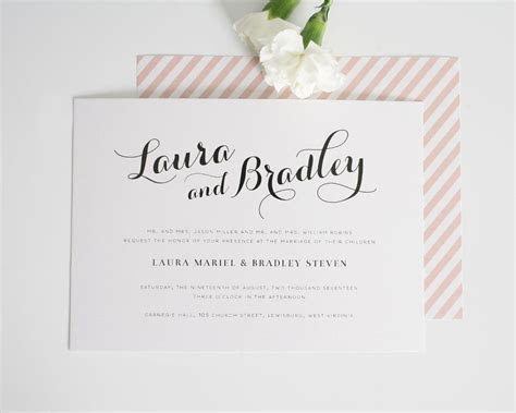 Romantic Blush Wedding Invitations ? Wedding Invitations Romantic Blush Wedding Invitations ? Wedding Invitations