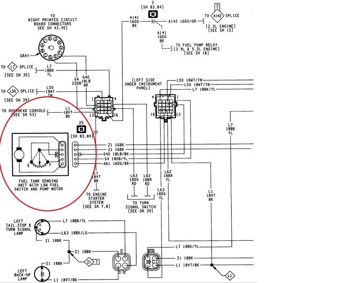 35 1998 Dodge Ram 1500 Alternator Wiring - Wiring Diagram Online Source