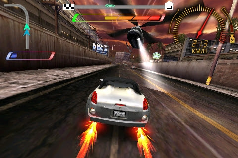 need for speed screen