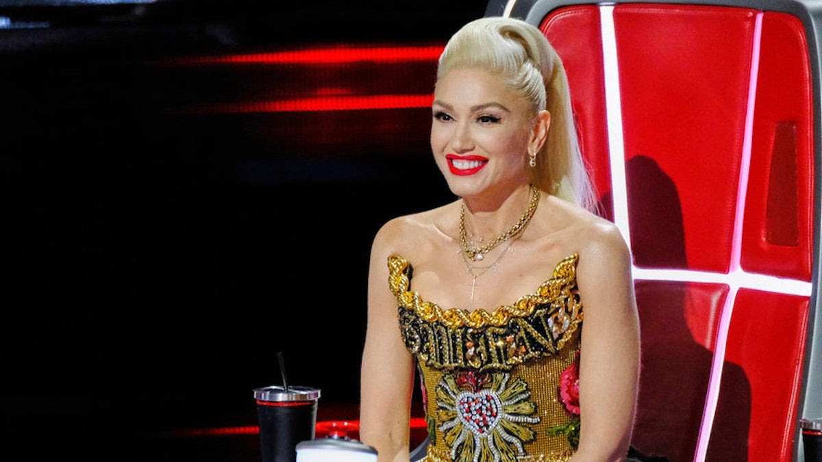 Gwen Stefani Announces Return to 'The Voice'