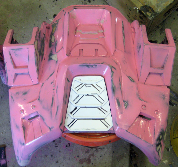 Back Wet-Sanded