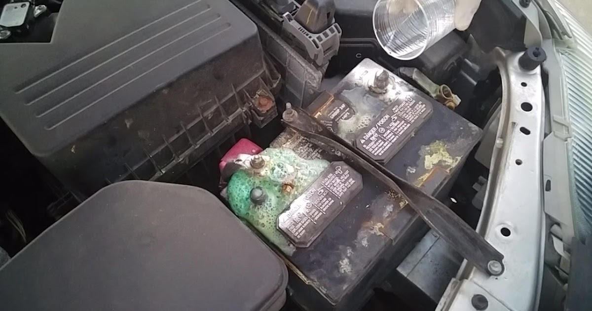 Car Battery Leaking Red Fluid My Car Is Leaking Fluid
