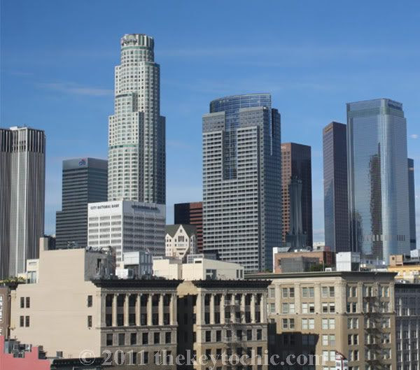 downtown Los Angeles