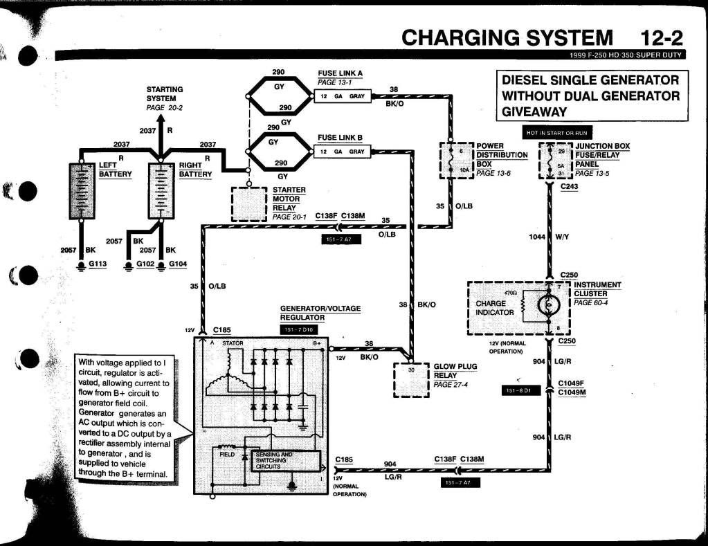 Wiring Prestolite Diagram Alternator 6222y - Wiring Diagram Schemas
