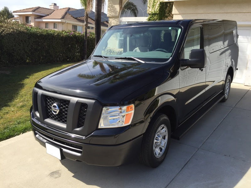 Nissan NV Passenger nv3500 HD