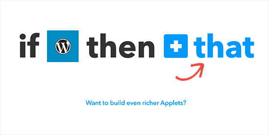 IFTTT +that IFTTT +that