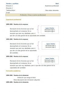 Exemple Cv Francais Professeur | Sample Resume