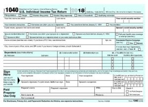 Irs 1040 Form 2020  Form 1040 Nr U S Nonresident Alien Income Tax