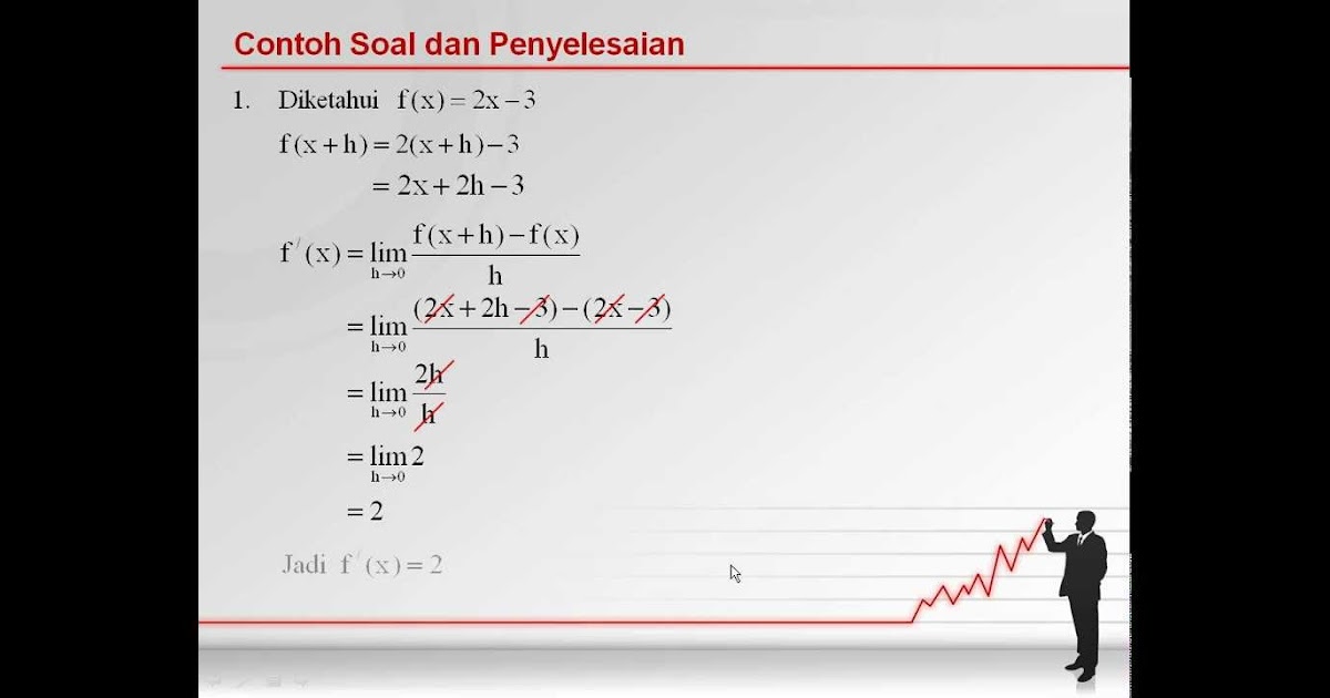 Contoh soal turunan rantai
