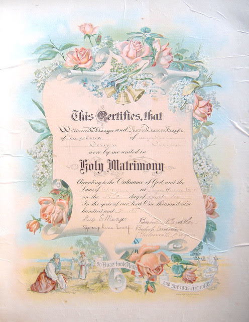 marriage certificate_tatteredandlost