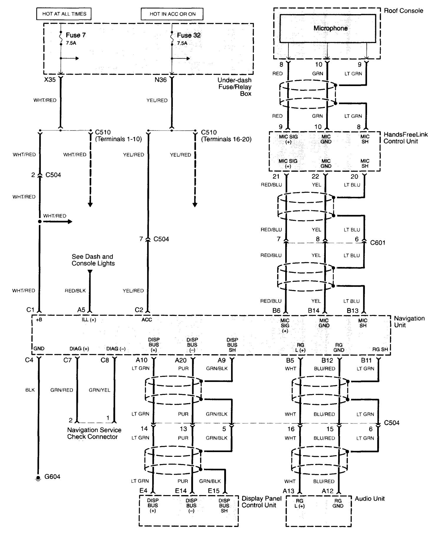 Acura Tsx Engine Wiring Diagram - Wiring Diagram Networks
