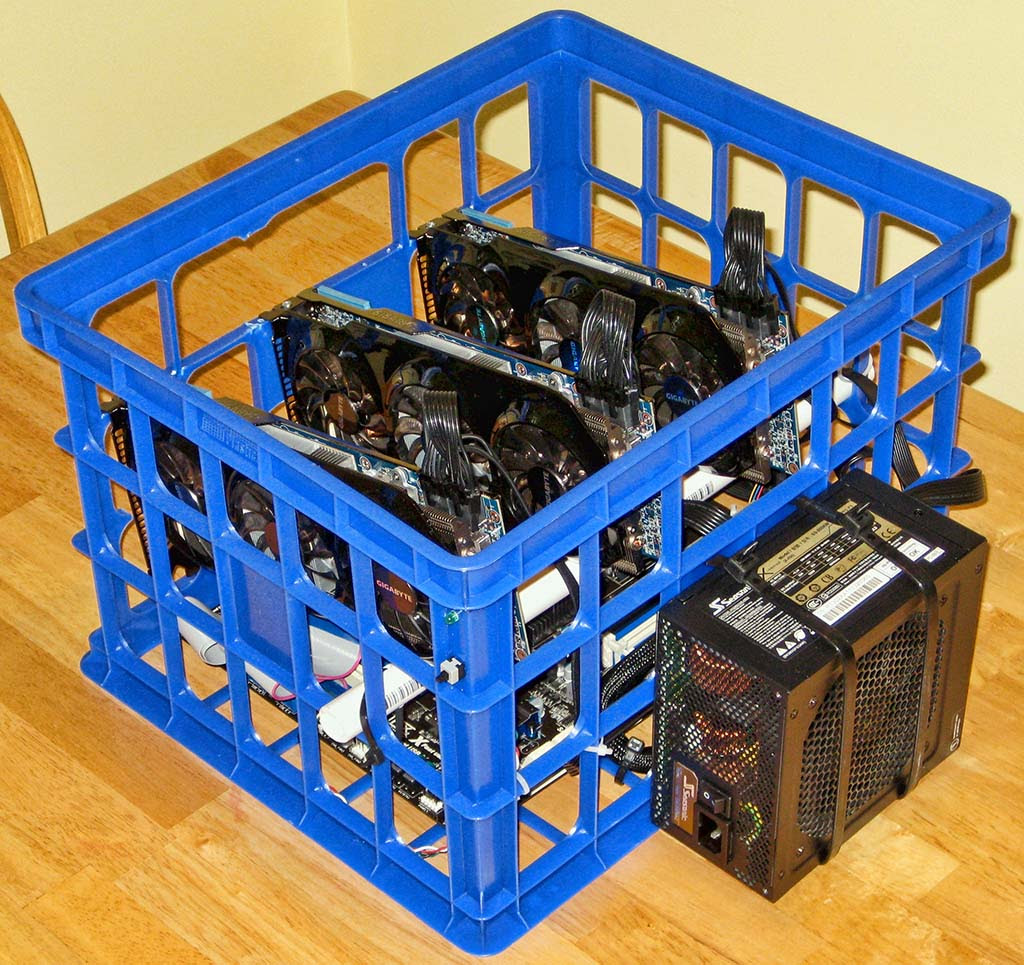 buy mining rig with bitcoin