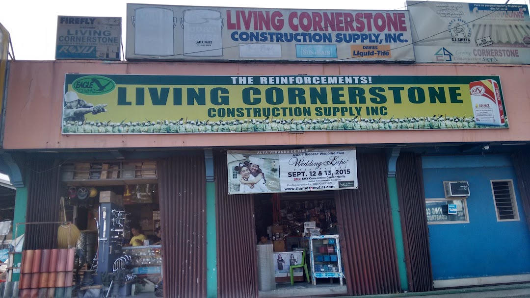 Living Cornerstone Construction Supply, Inc.