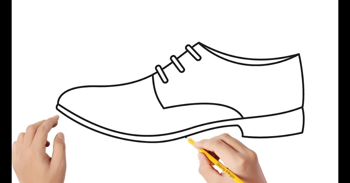 Como Hacer Un Zapato Para Dibujar - Decir Wallpaper