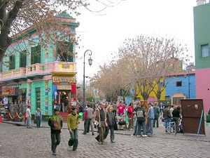 Caminito de La Boca, em Buenos Aires, Argentina (Foto: Sitio oficial de turismo. Gobierno de la Ciudad de Buenos Aires www.bue.gob.ar)