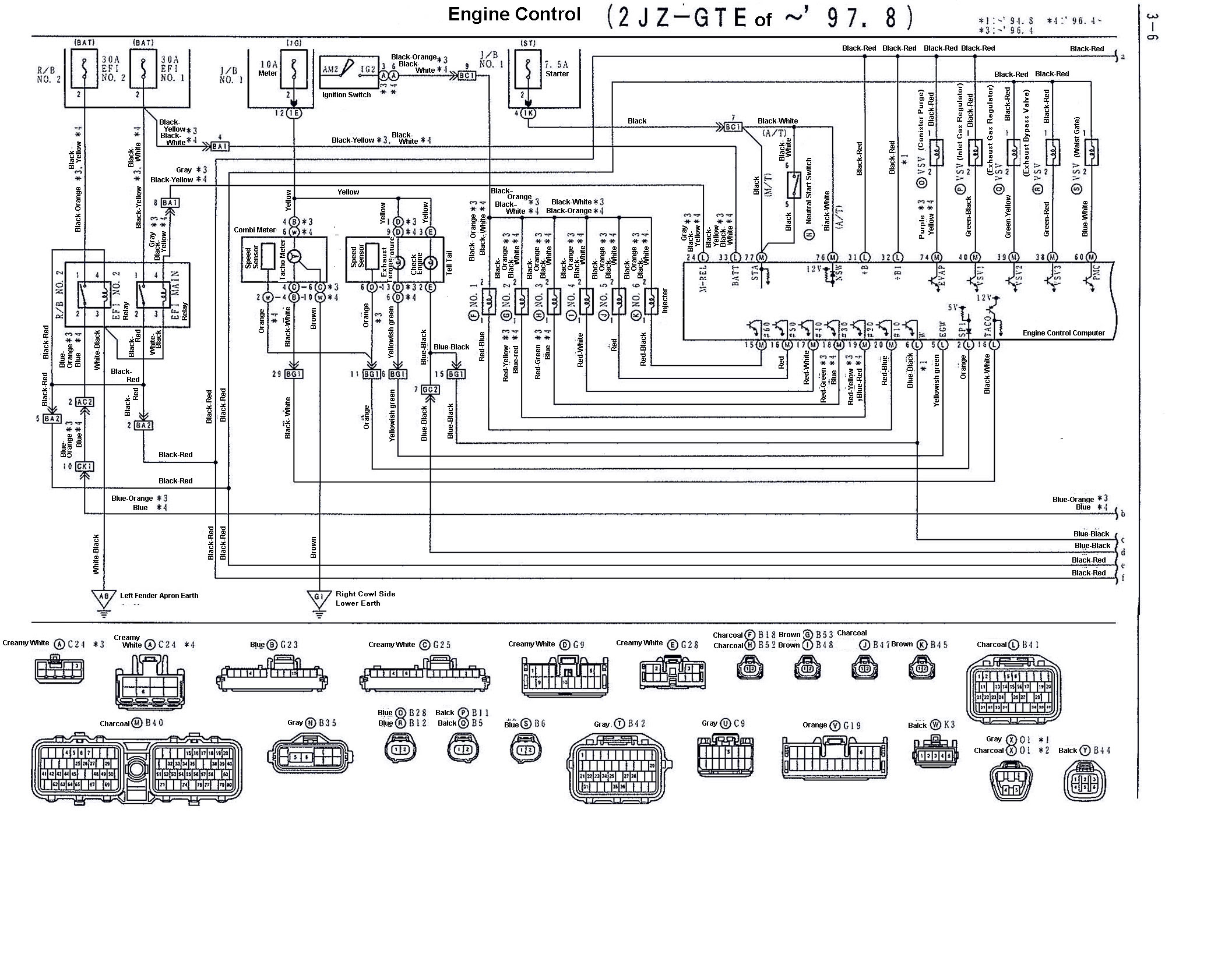 1jz Wiring Diagram