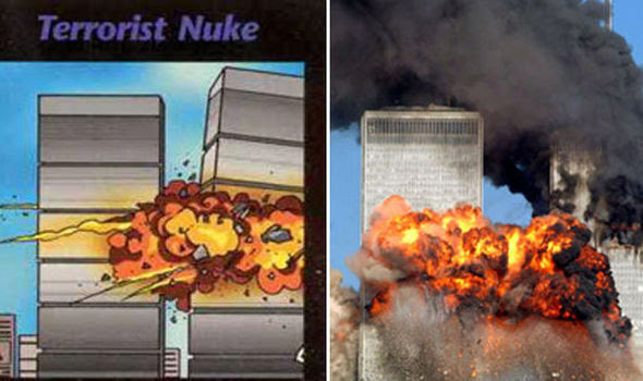 Image result for nukes 9/11