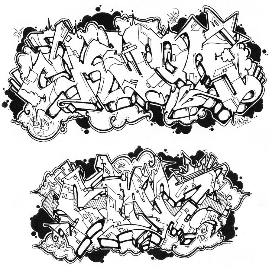 Graffiti Coloring Book For Adults Printable - 562+ Popular SVG Design