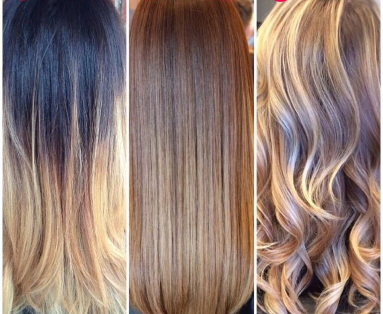 Hair Color Technique Names
