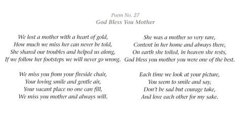 In Memory Of Mother Verses memoriam memorial cards In Memory Of Mother Verses memoriam memorial cards