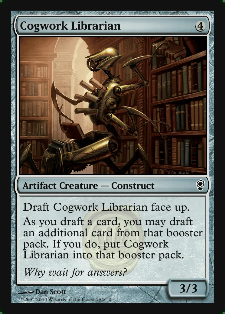 Cogwork Librarian