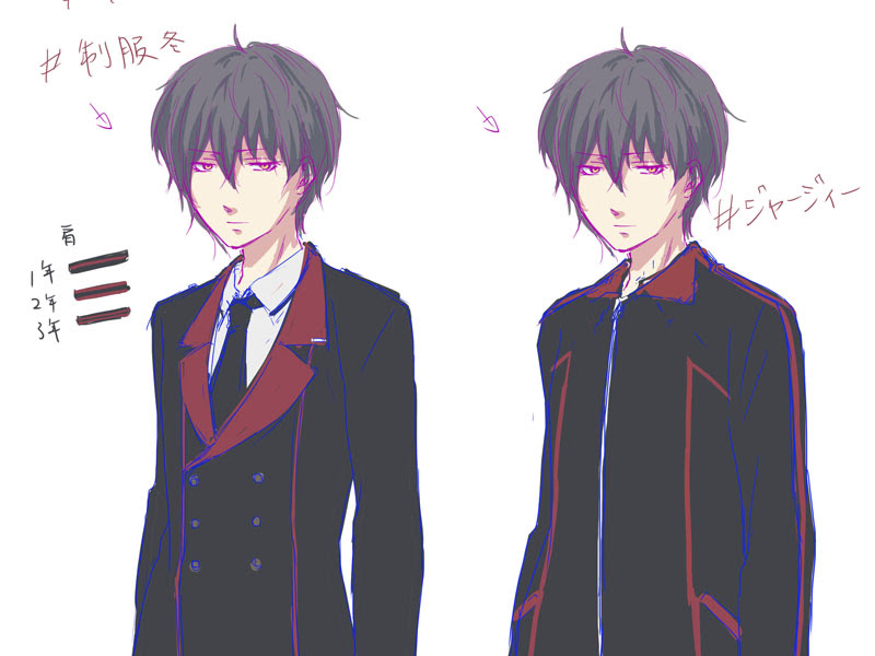あなたのためのイラスト 綺麗なジャージ 男子 イラスト
