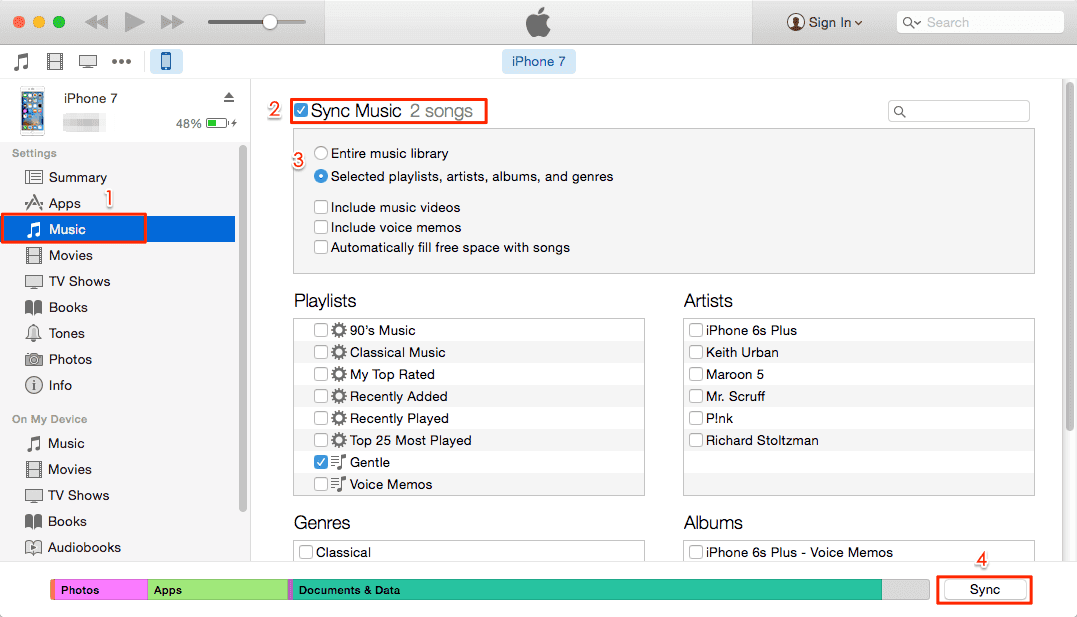 How To Copy Music From Iphone To Mac