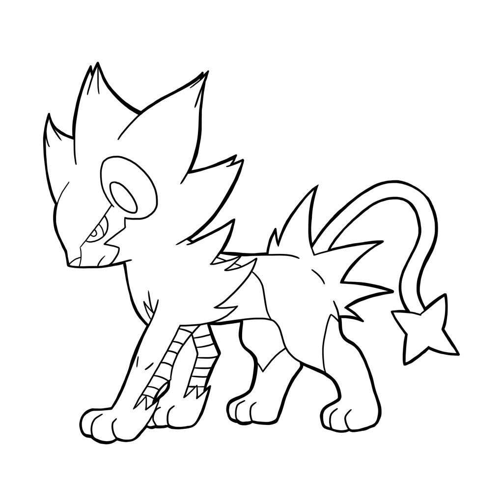 Belle Coloriages Des Pokemon Tipe Electrique  30000 ++ collections de
