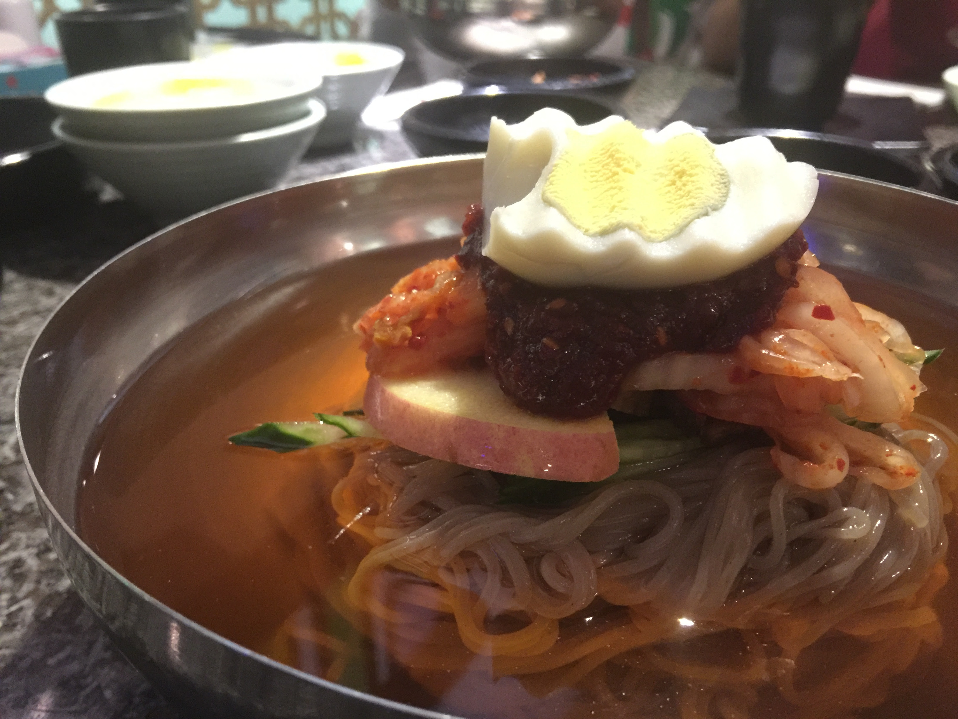Korean Food Noodles Jajangmyeon - Corian House