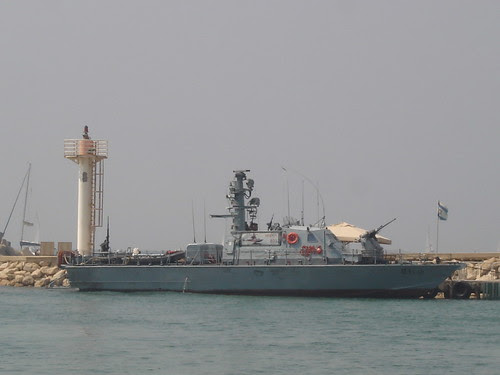 Military boat