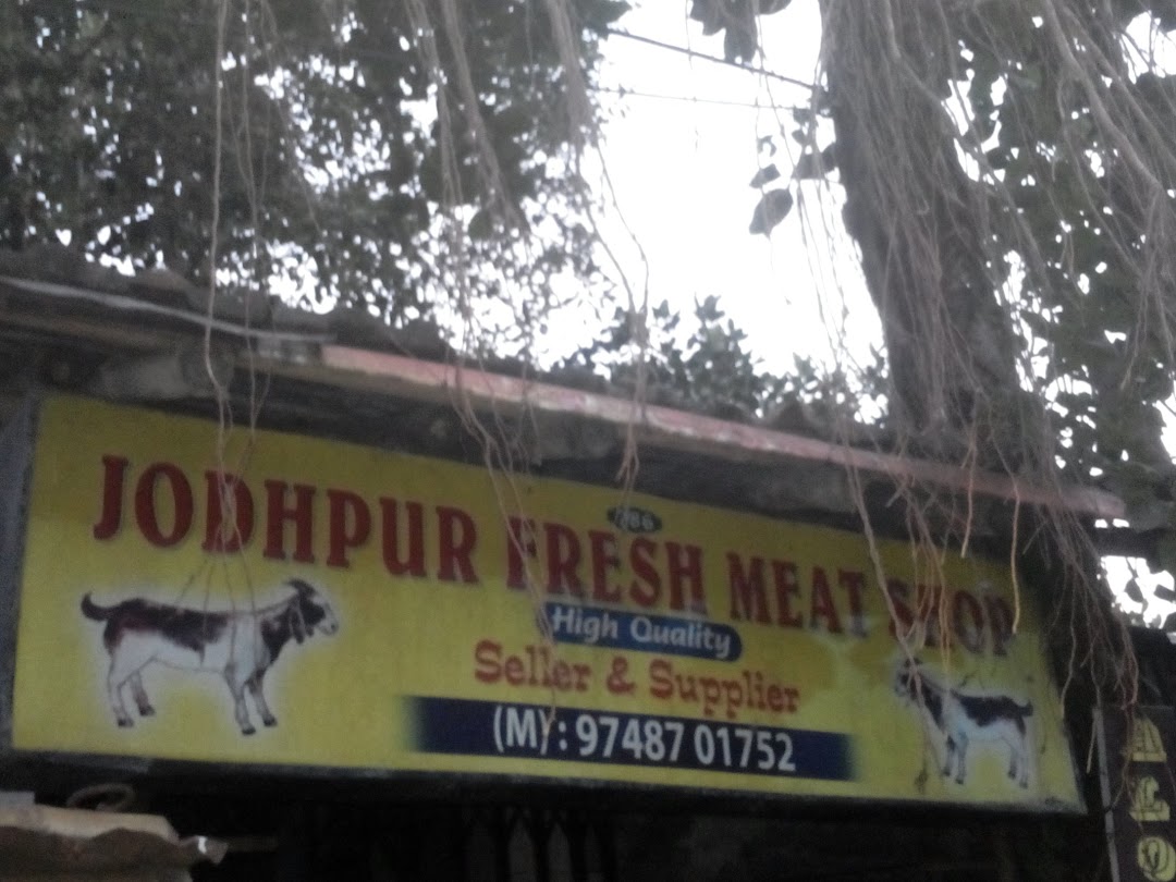 Jodhpur Fresh Meat Shop