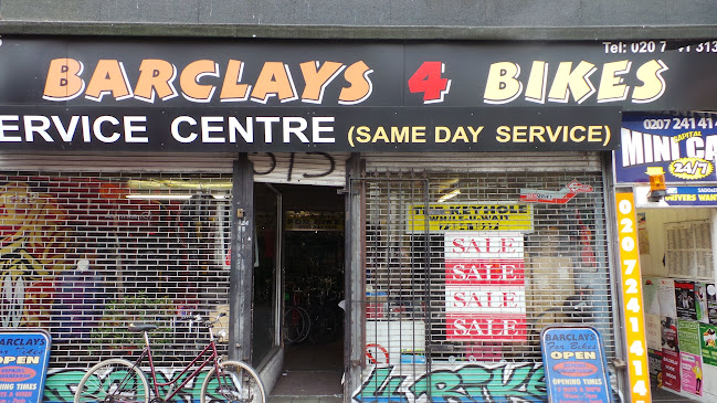 Comments and reviews of Barclays For Bikes