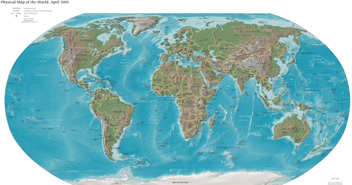 Karta På Jorden | Teneriffa Karta