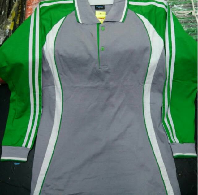 Contoh Model Kaos Olahraga Lengan Panjang Desain Kaos