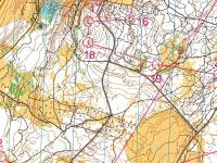 Maps from SM Night on Gotland