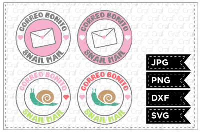Download Correo Bonito Snail Mail Free
