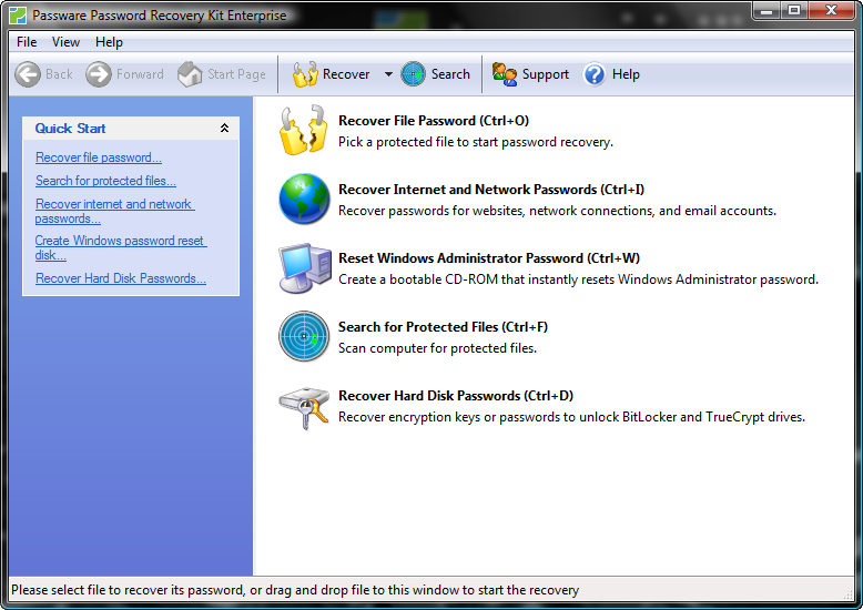 Passware MYOB Password Recovery Key 6.3.859 serial key or number