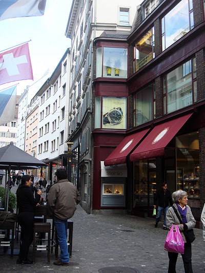 Ladurée in Zürich